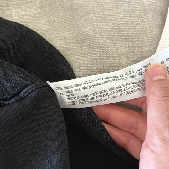 ZARA NWT Draped Knitwear Maxi Dress. Size S - Picture 9 of 9